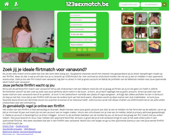 123SexMatch Logo