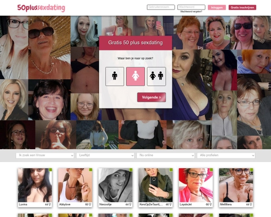 50plus Sexdating Logo