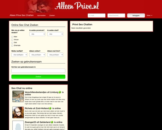 Alleen Prive Logo