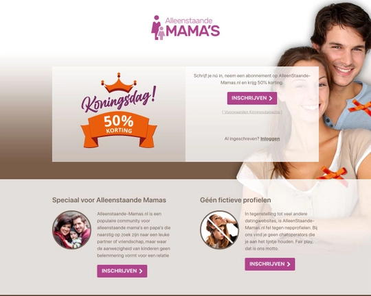 Alleenstaande-Mamas Logo