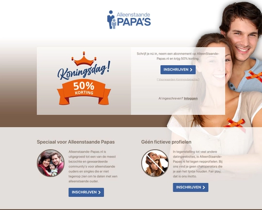 Alleenstaande-Papas Logo