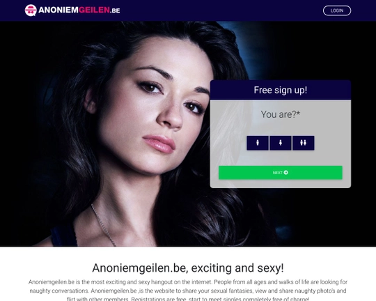 AnoniemGeilen Logo