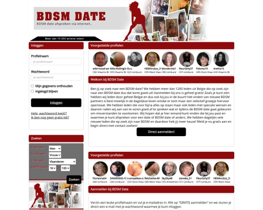 BDSM Date Logo