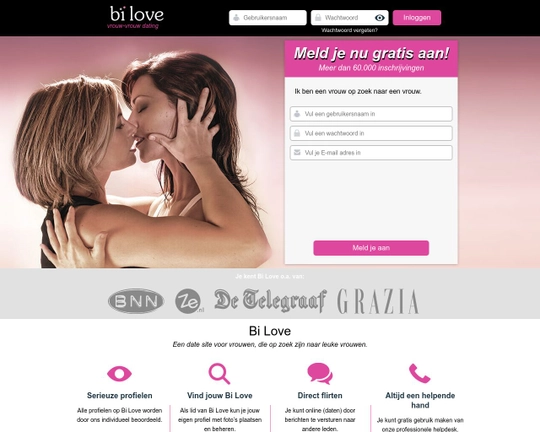 Bi Love Logo
