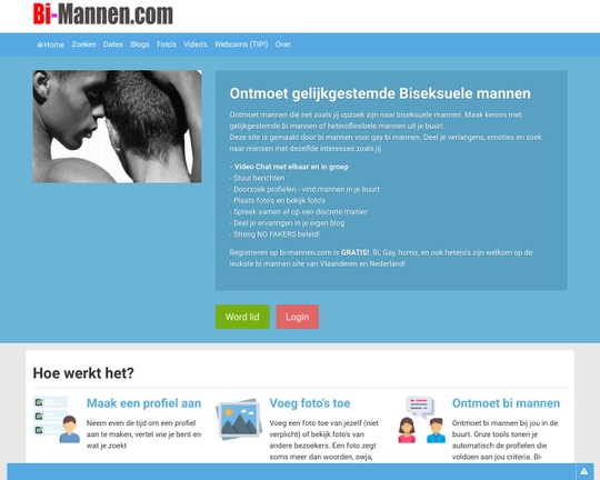 Bi-Mannen Logo