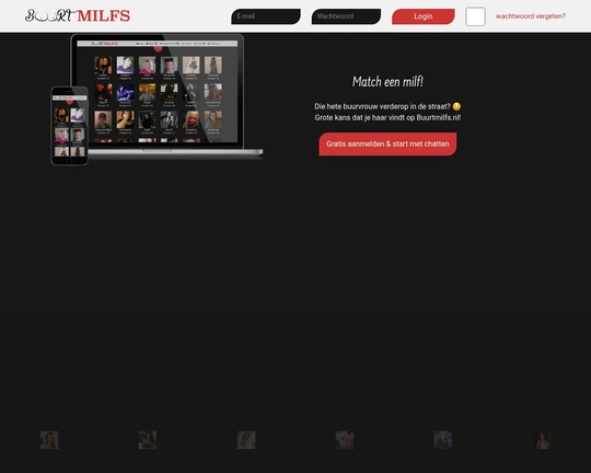 BuurtMilfs Logo