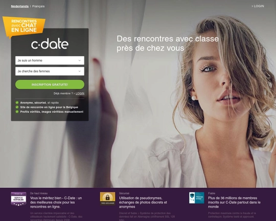 C-Date Logo