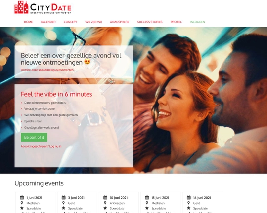 City Date Logo