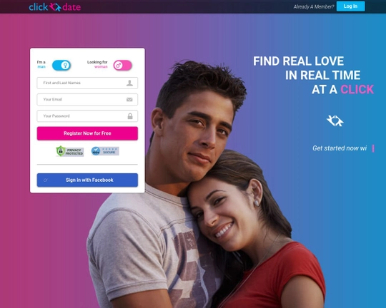 Click Date Logo