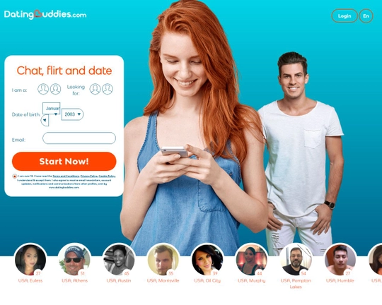 Dating Buddies Logo