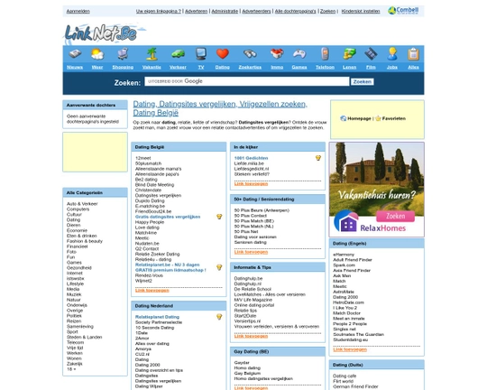 Dating Linknet Logo