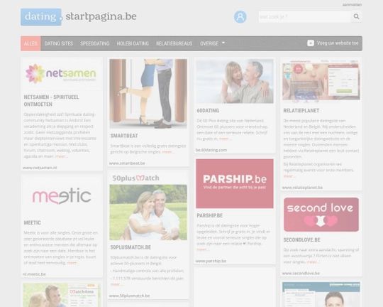 Dating Startpagina Logo