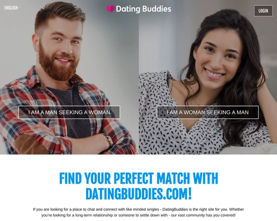 DatingBuddies Logo