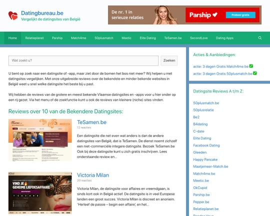 DatingBureau Logo