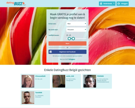 Datingbuzz Logo