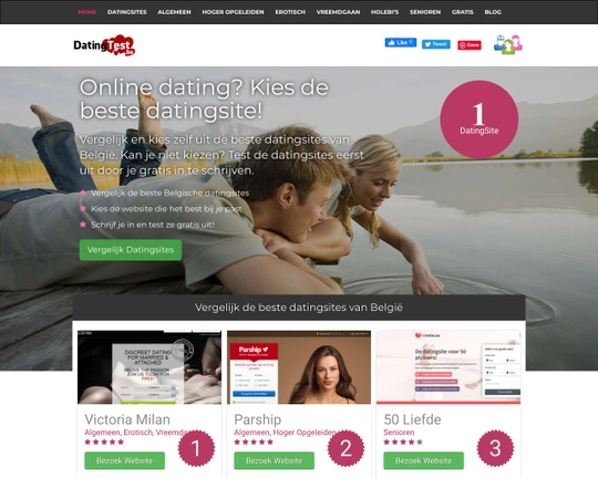 DatingTest Logo