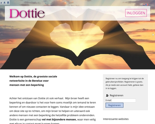 Dottie.be Logo