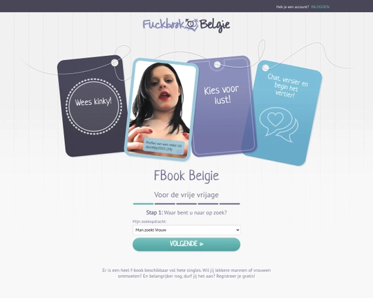 FBook Belgie Logo
