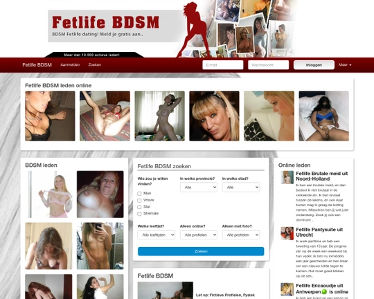FetLife BDSM Logo