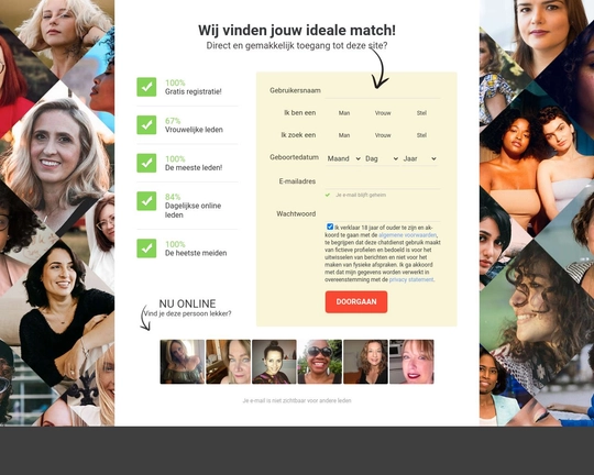 Find MILFS