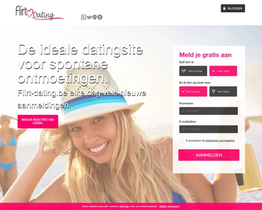 Flirt Dating Logo