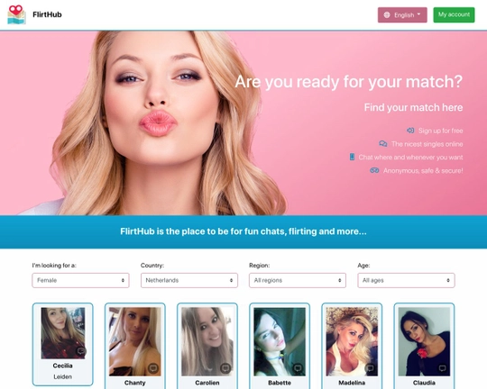 Flirthub Logo