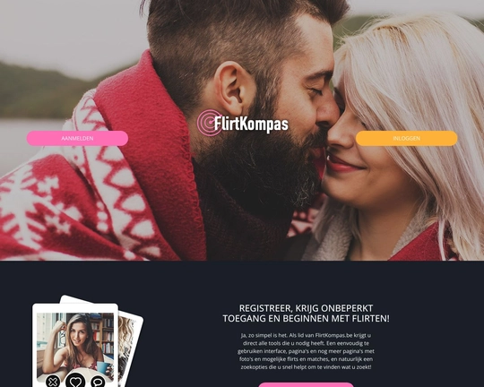 FlirtKompas Logo