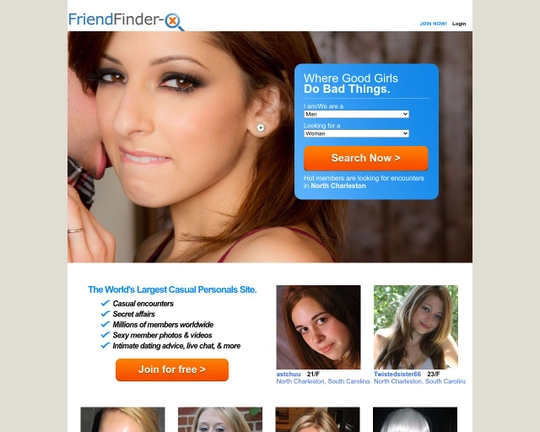 Friend Finder X Logo