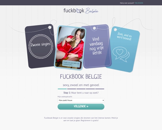 Fuckbook Belgie Logo