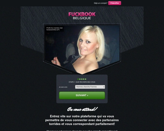 Fuckbook Belgique Logo