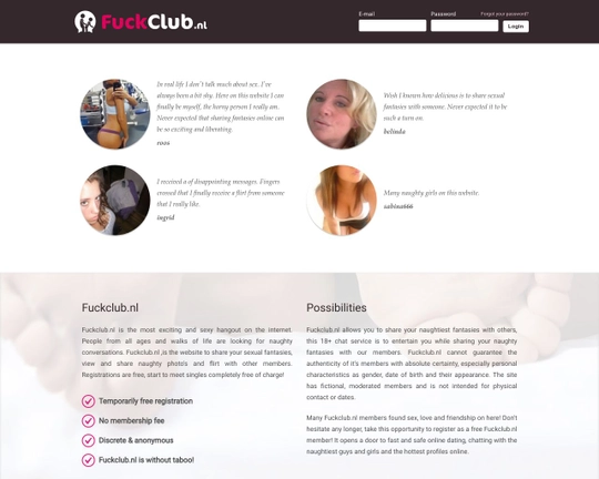 FuckClub Logo