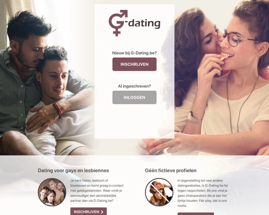 G-Dating Logo