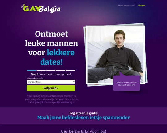 Gay Belgie Logo