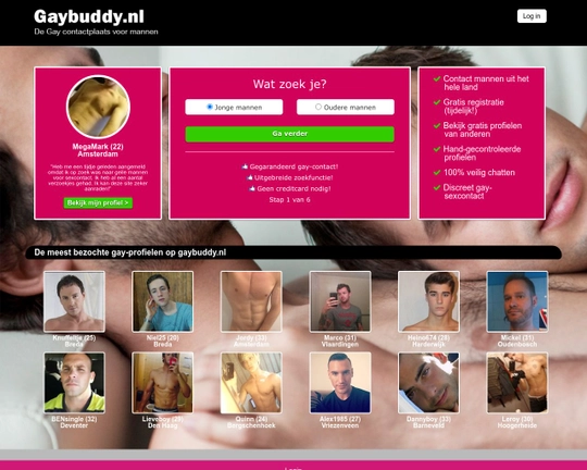 Gay Buddy Logo