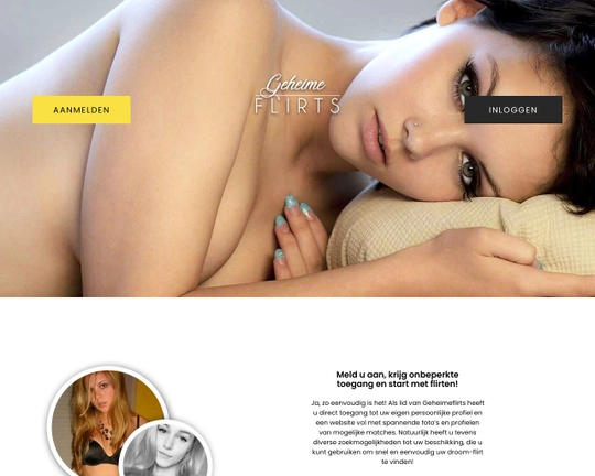 Geheime Flirts Logo