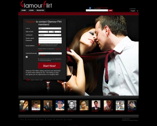 GlamourFlirt Logo