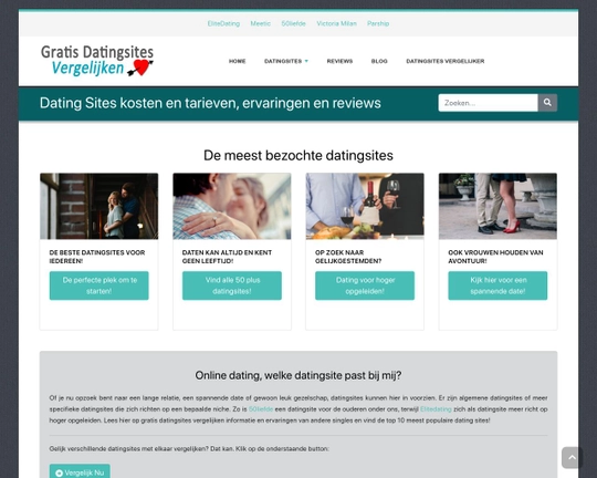 GratisDatingsiteVergelijken Logo