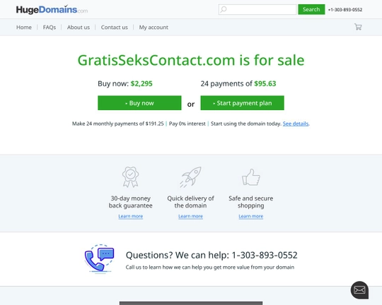 GratisSekscontact Logo