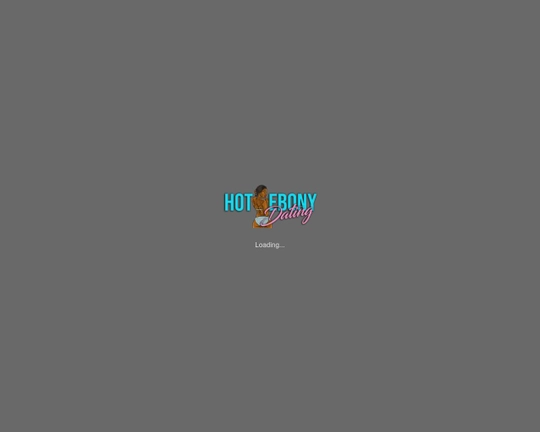 Hot Ebony Dating Logo