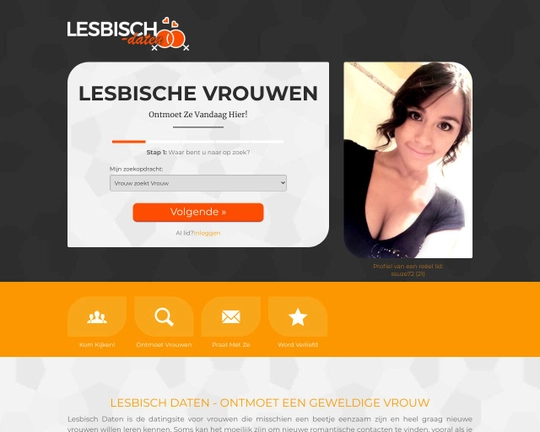 Lesbisch Daten Logo