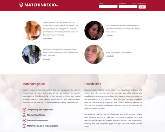 MatchInregio Logo