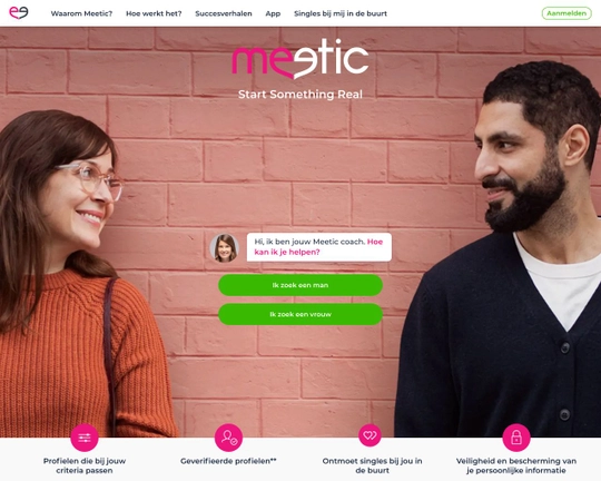 Meetic Logo