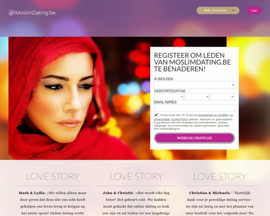 MoslimDating Logo