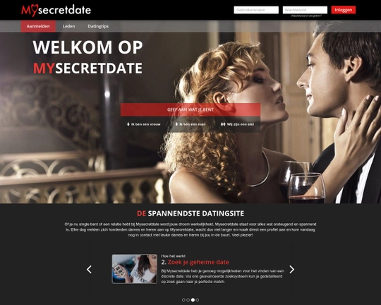 My Secret Date Logo