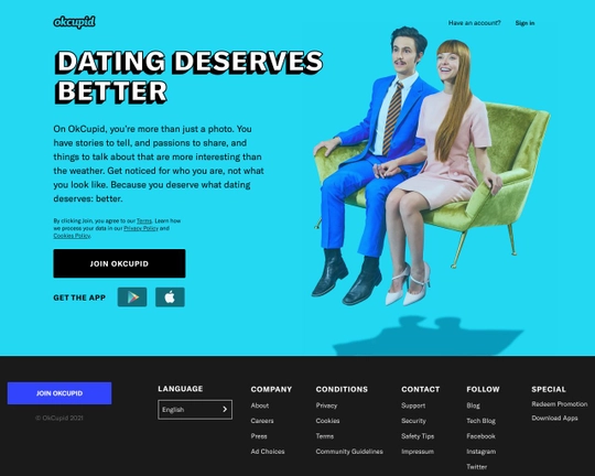OkCupid Logo