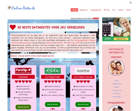 Online-Daten.be Logo