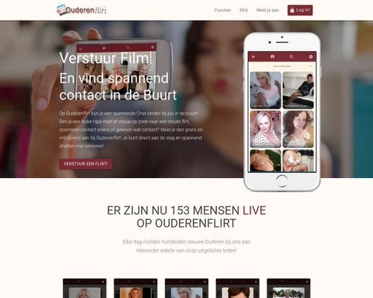 Ouderenflirt Logo