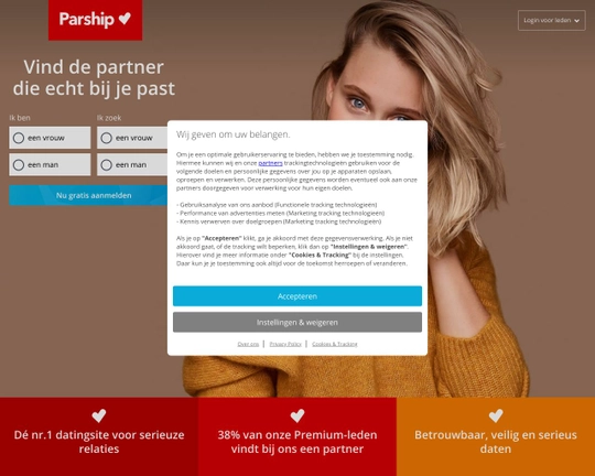 Parship.be Logo