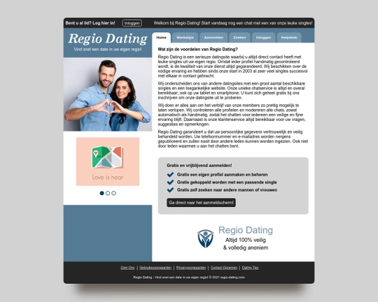 Regio-Dating Logo