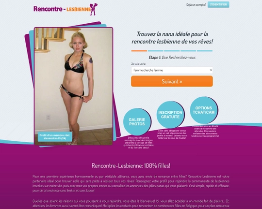 Rencontre Lesbienne Logo